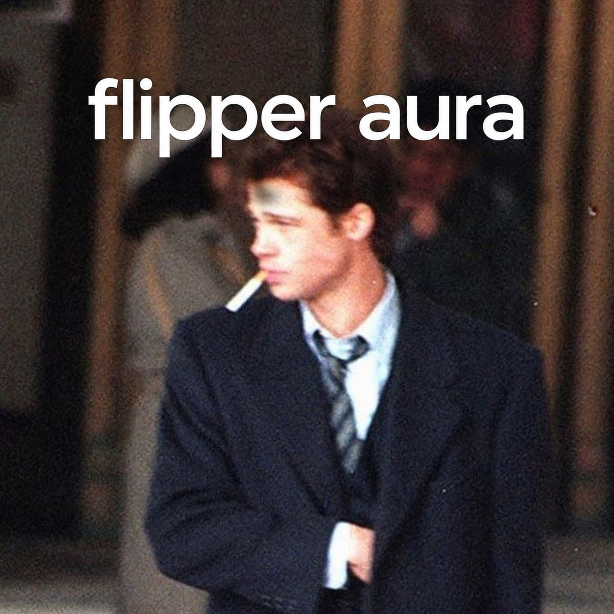 flipper aura meme